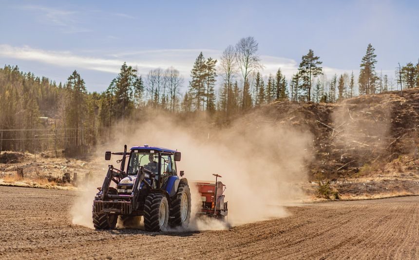 Matpakker i våronna