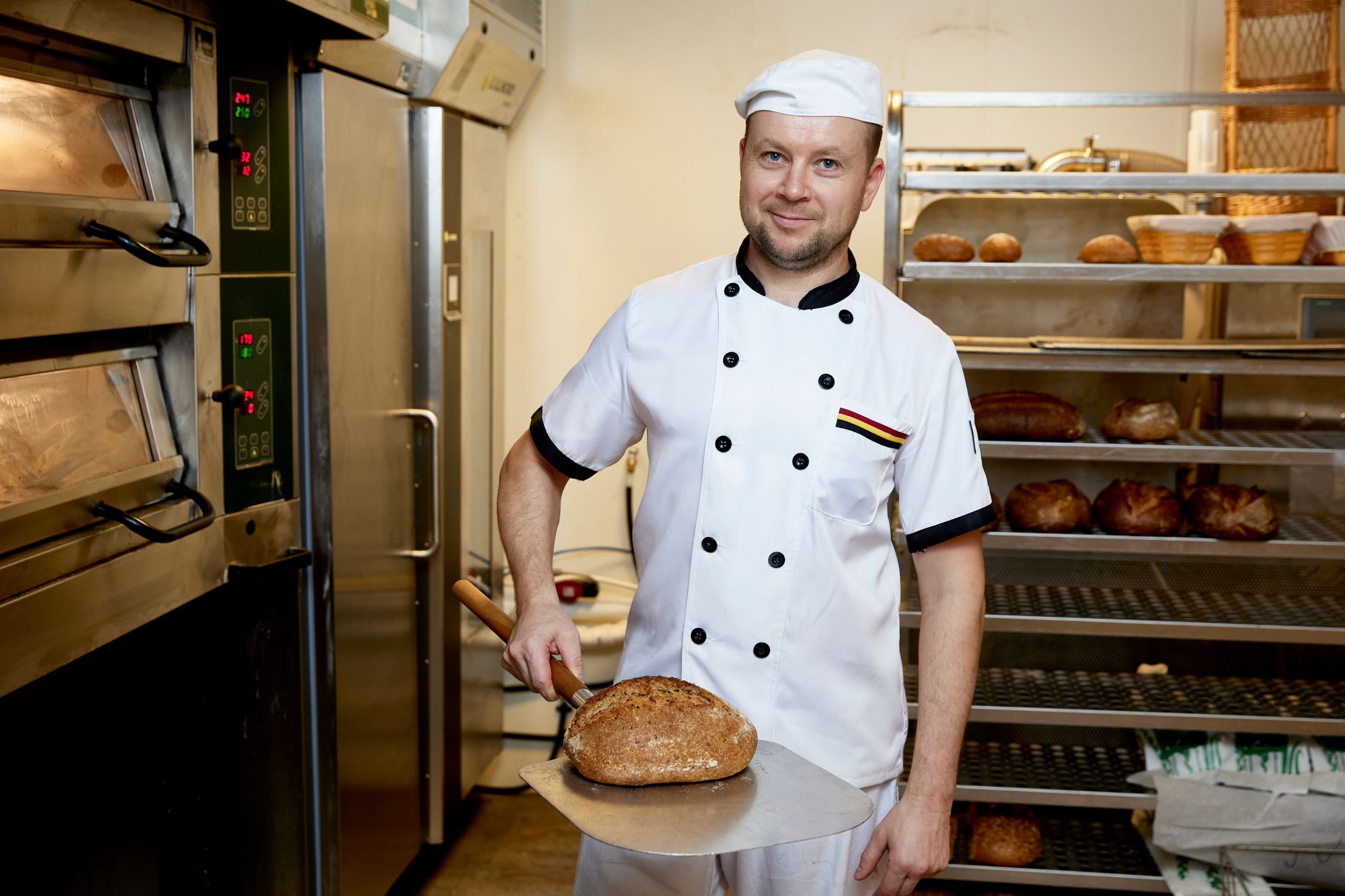 Litauiske speltbrød med rug