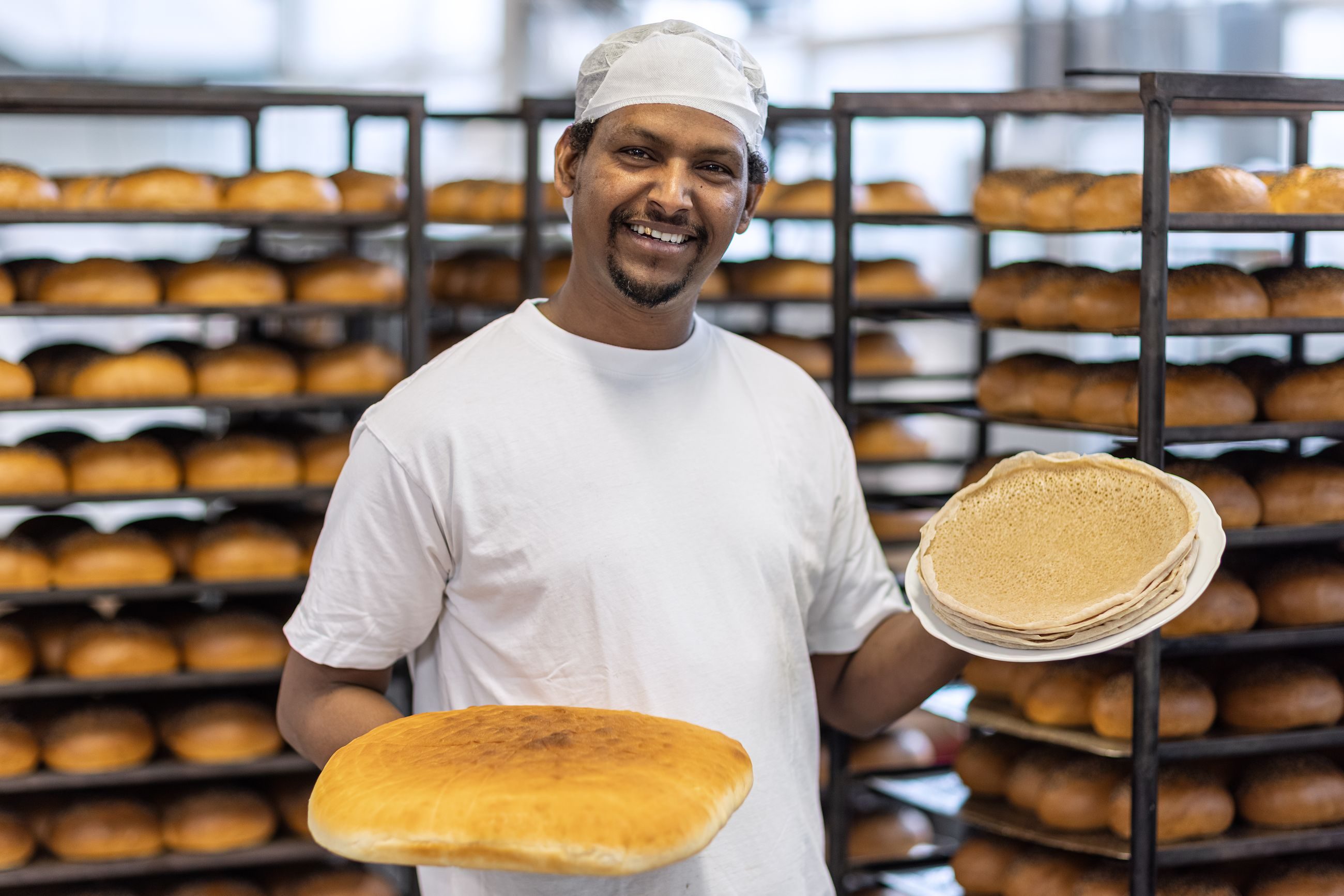 Brød fra fem verdenshjørner: eritreiske injera