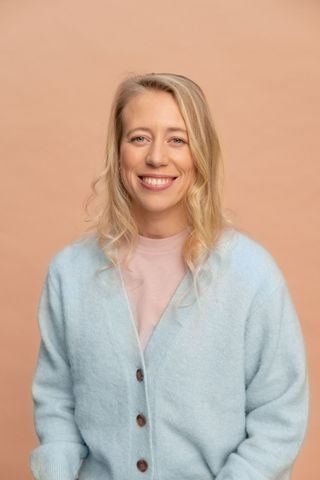 Rådgiver for bærekraft og matproduksjon i MatPrat Rebekka Helén Aamaas er opptatt av norsk korn.