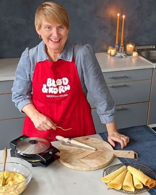 Torunn Nordbø oppfordrer oss til å bake sammen til jul