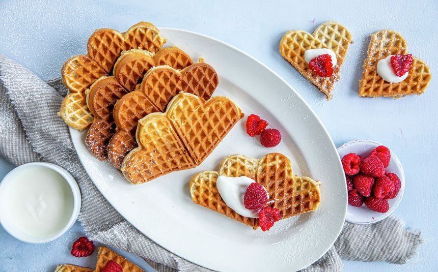Vafler til vaffeldagen 25. mars