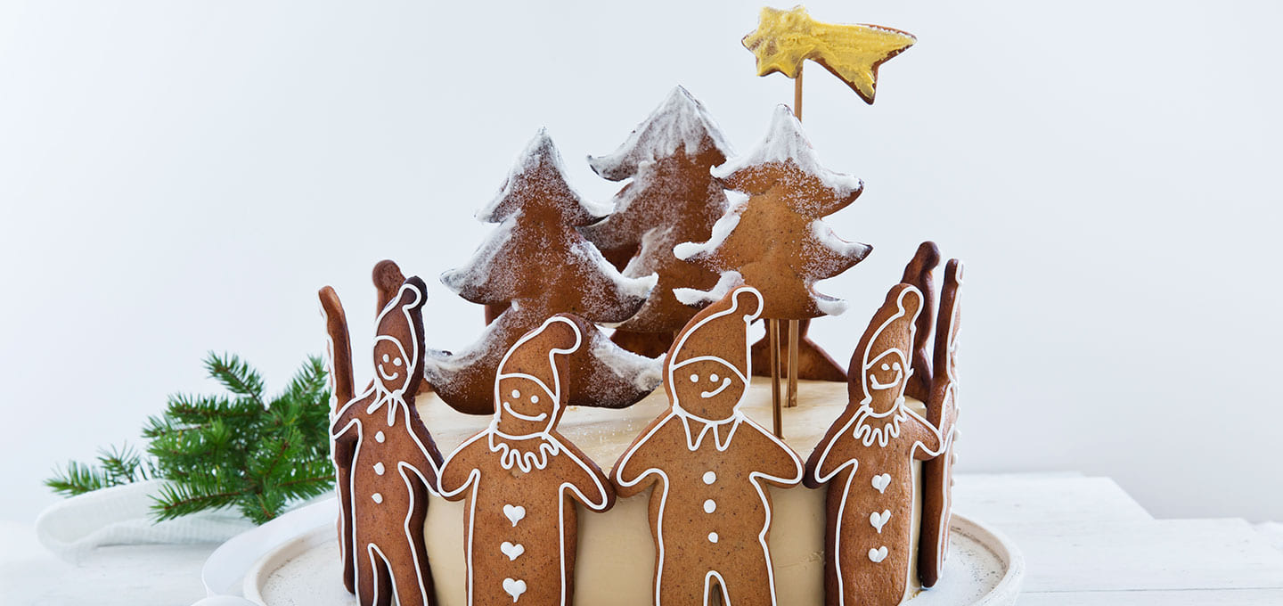 Pepperkakekake