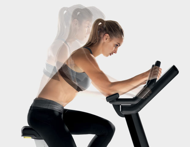 artis bike technogym trimsykkel treningsykkel premium