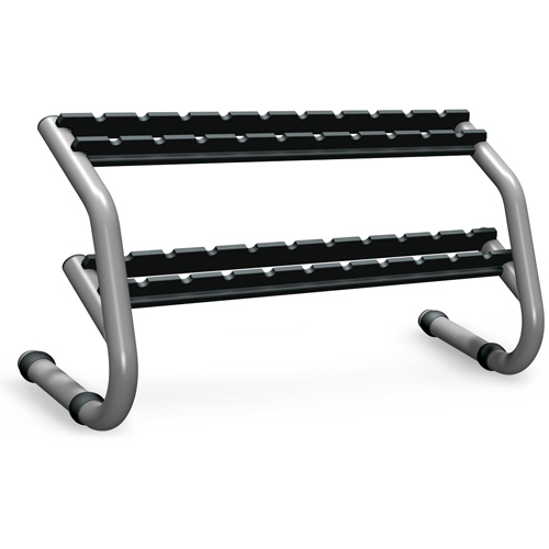 CHROME DUMBBELL RACK