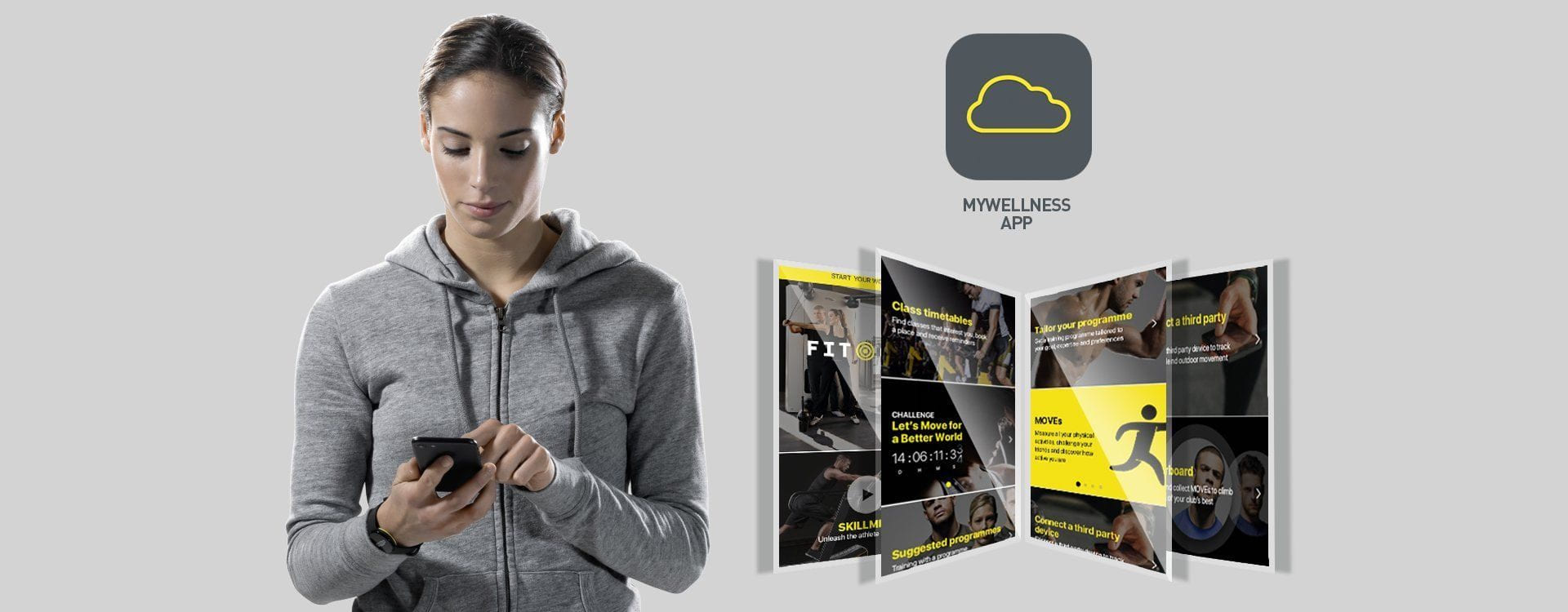 MYWELLNESS CLOUD systemet