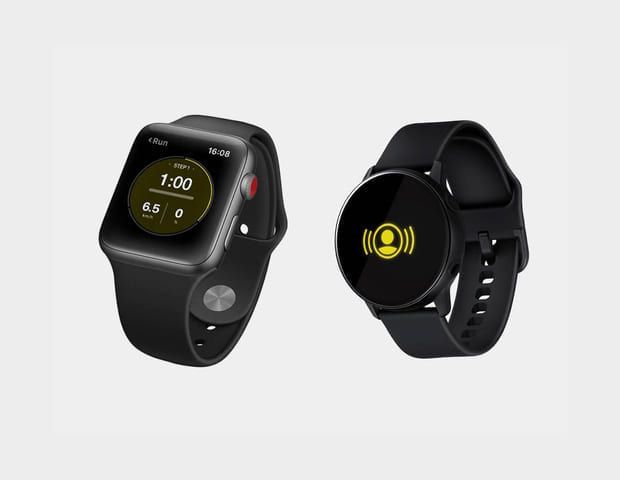 artis technogym bike smart watch