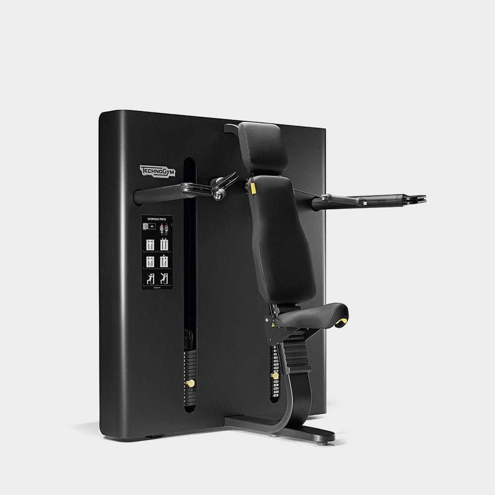 STATIONS OVERHEAD PRESS