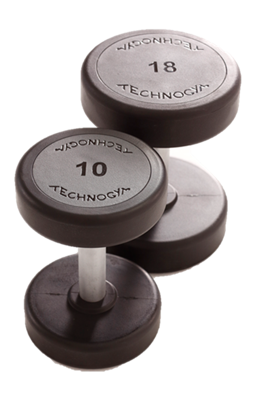 Urethane – Encased Dumbbells