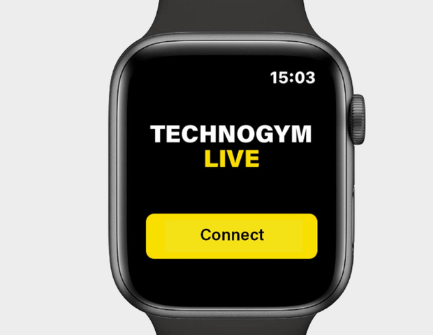 technogym myrun apple watch