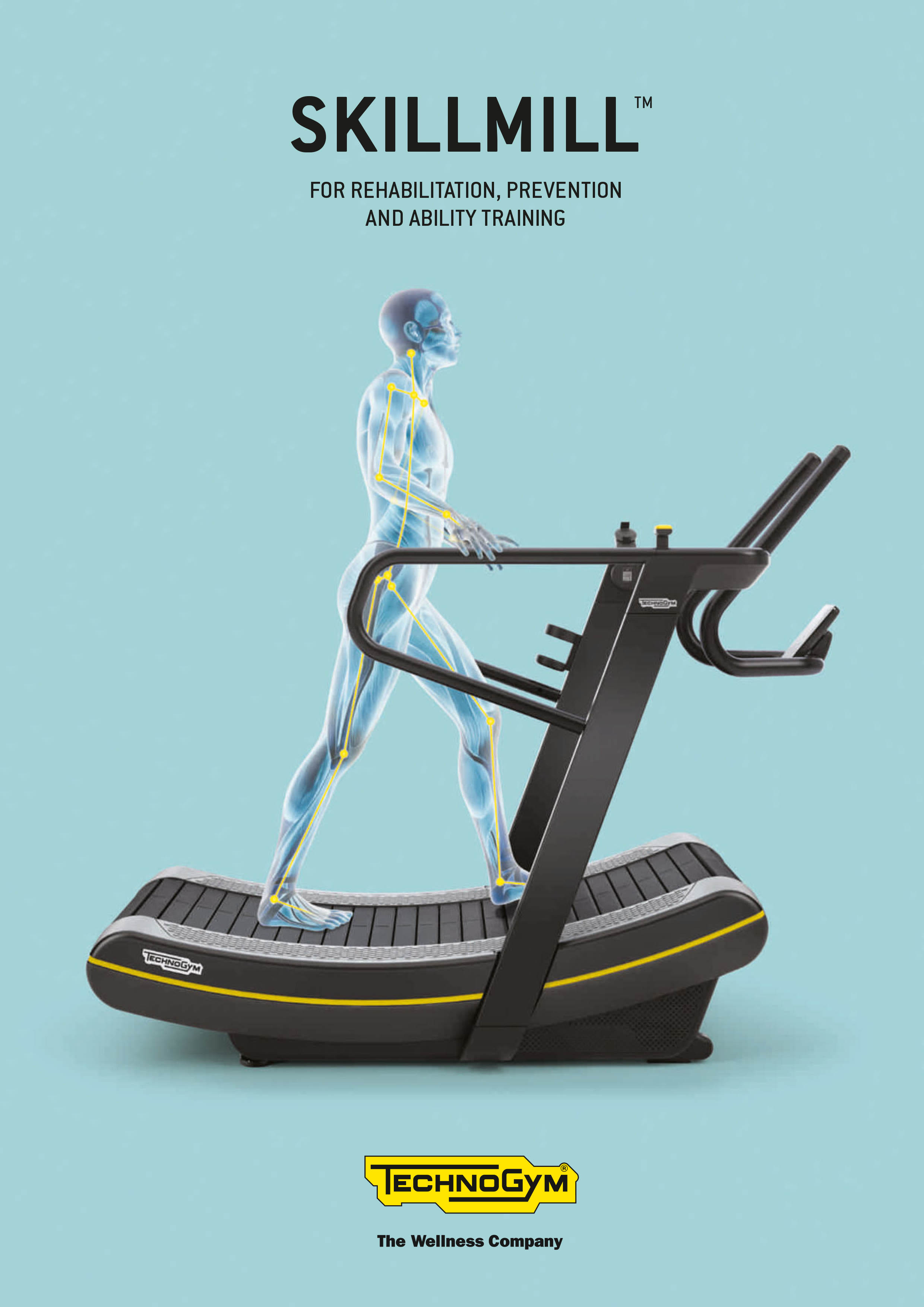 SKILLMILL – for forebygging, rehabilitering og mobilitetstrening