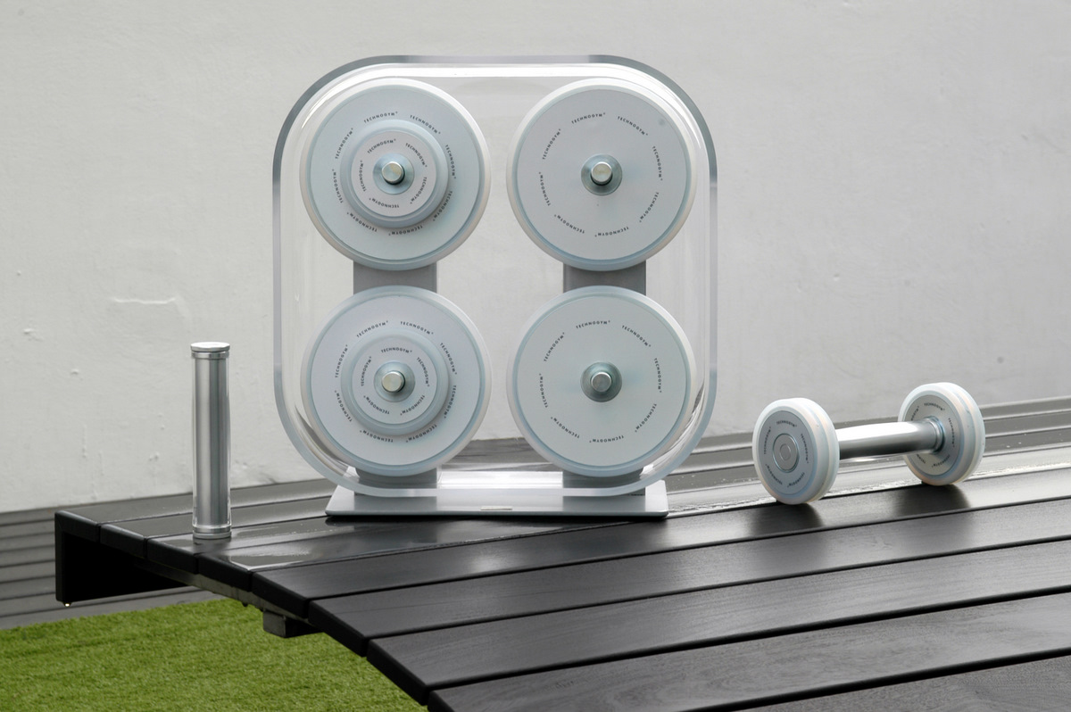 Wellness Rack – Hantelsett