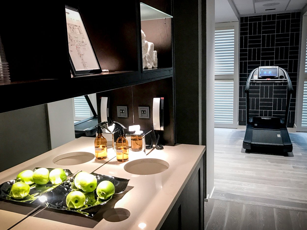 Treningsstudio på ditt hotell? Vi har komplette løsninger