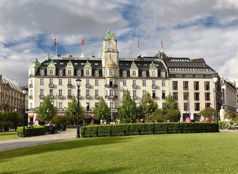 Grand hotell Oslo
