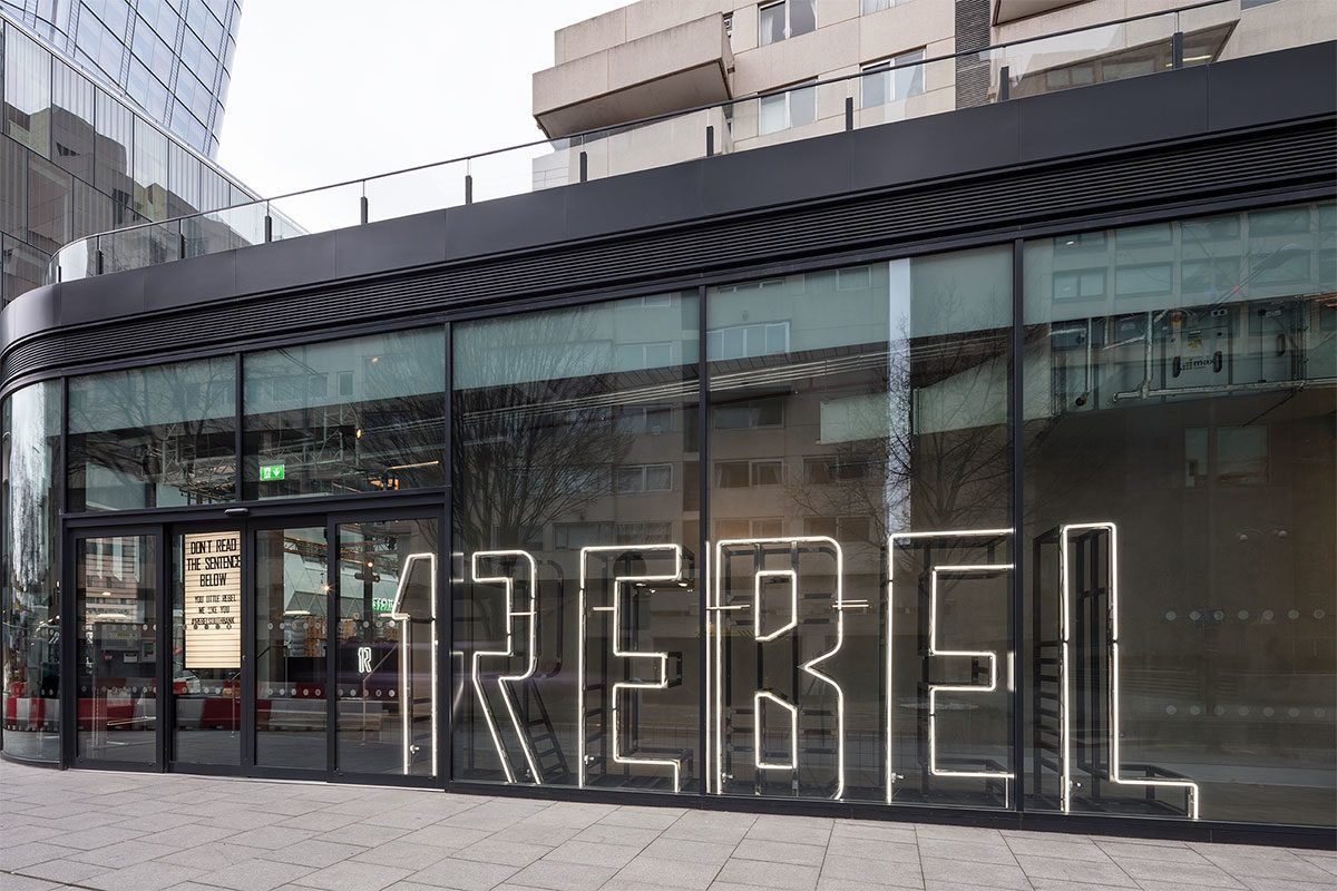 1Rebel velger Technogym