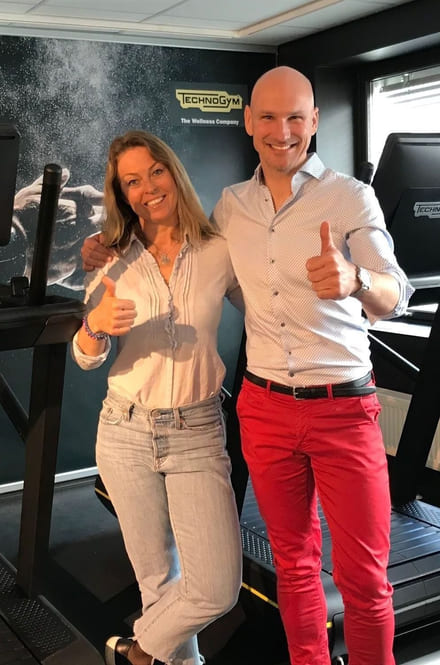 Qicraft styrker temaet med en ny selger mot treningssenterbransjen!