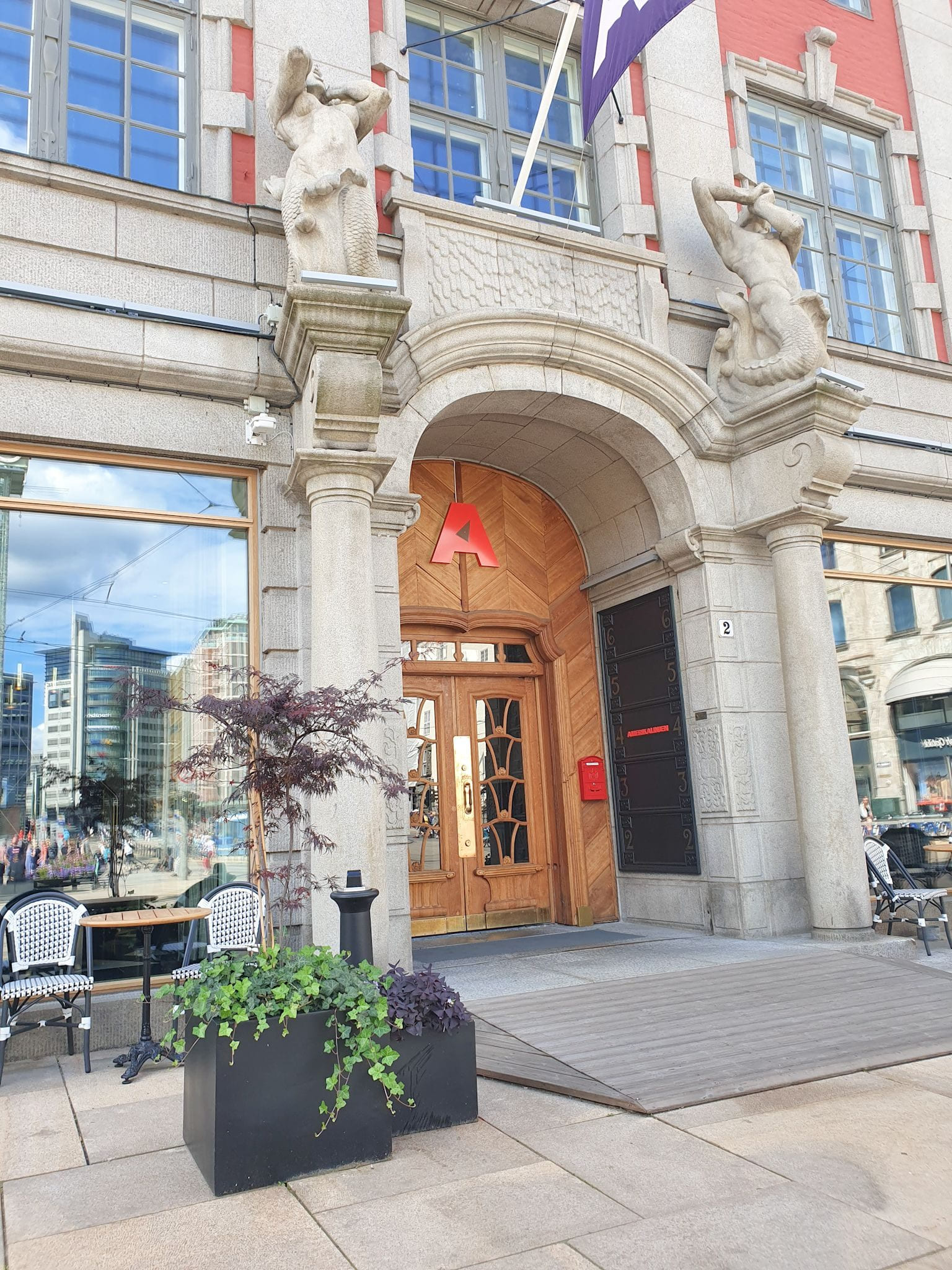 Amerikalinjen – Et historisk, boutique-hotell i Oslo sentrum