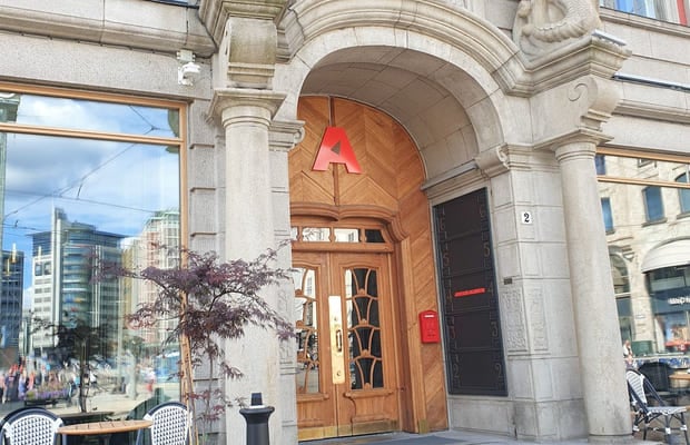 Amerikalinjen – Et historisk, boutique-hotell i Oslo sentrum