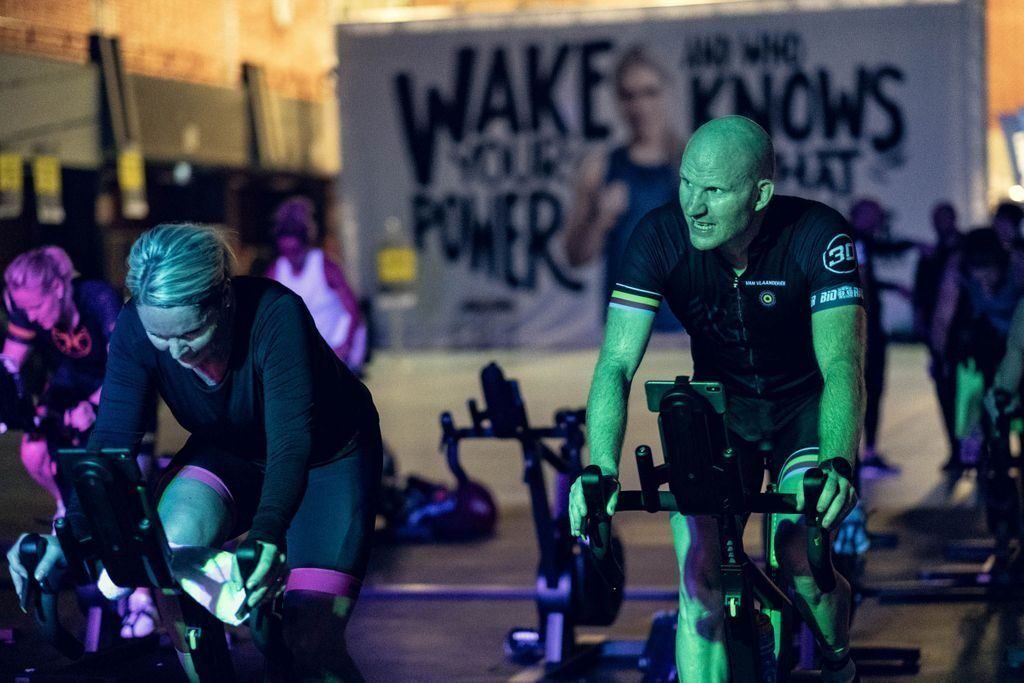 SKILLBIKE på NIH Aktiv Convention 2018