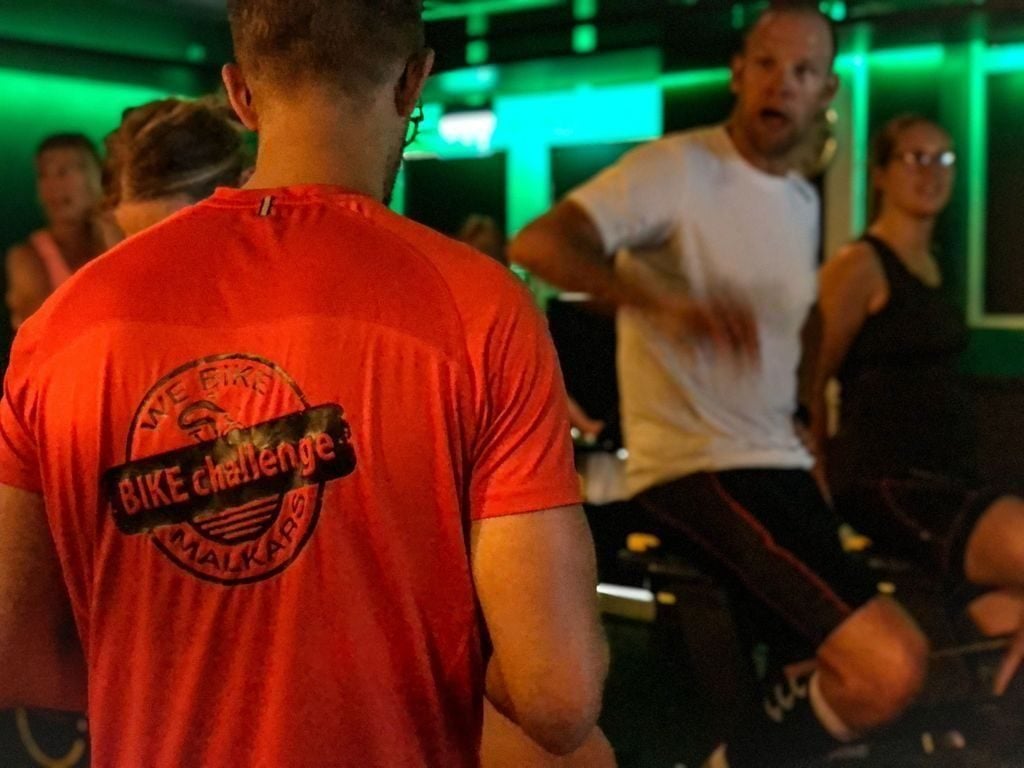 Trimsyklene SKILLBIKE fra Technogym står i sentrum, og åpner en helt ny verden av treningsmuligheter.