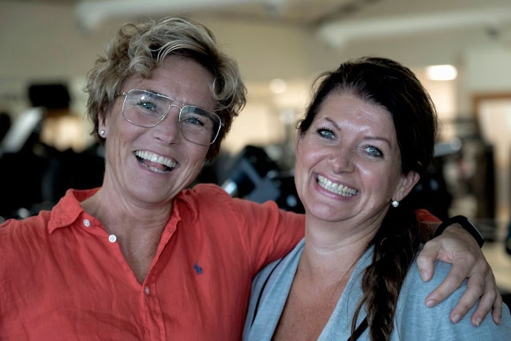 Marianne Løvli og Siv Nilsrud, Daglig leder og eiere Kråkerøy Trening