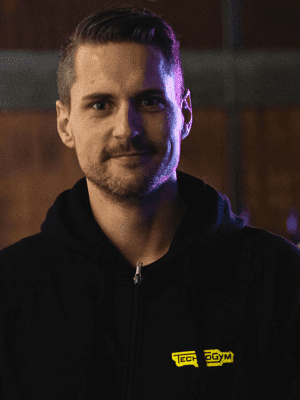 Sigve Christoffersen instruktør technogym connected