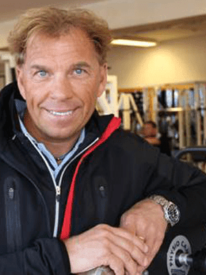 Tom erik oxholm instruktør technogym connected