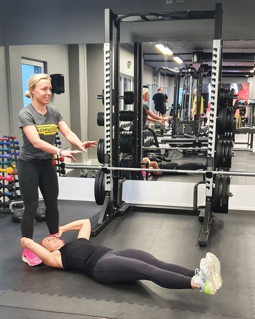tines day. Tren sammen med en venn. Partrening. Partnertrening
