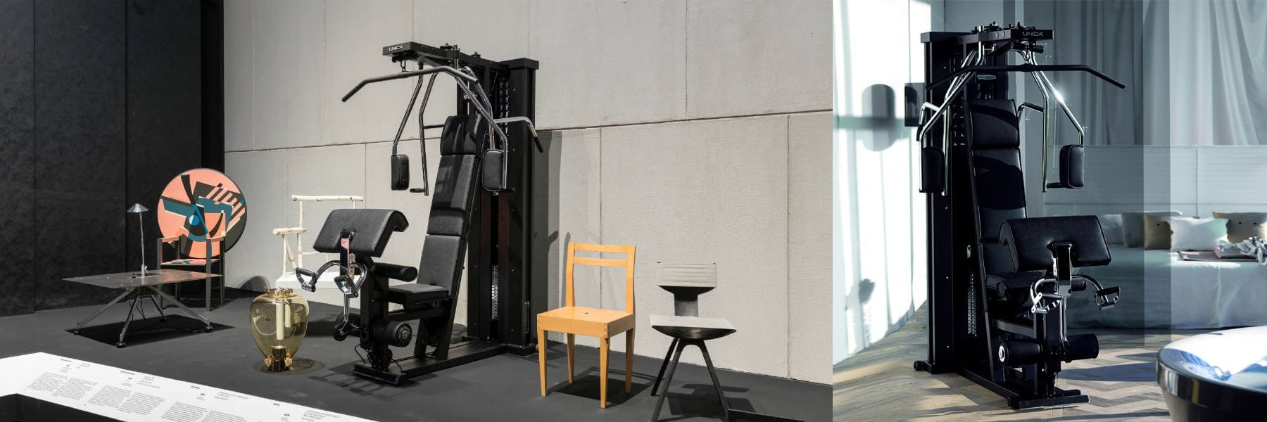 Unica – hjemmetrening møter historisk design