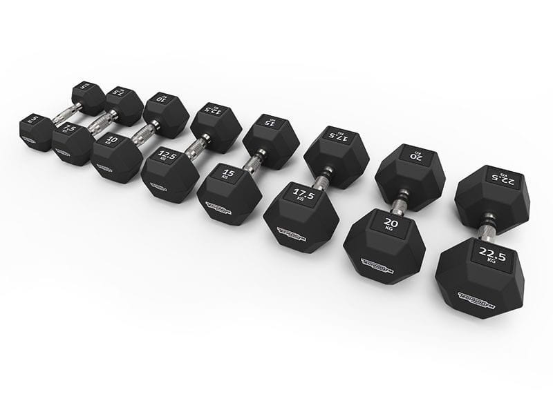 Hexagon Dumbbells