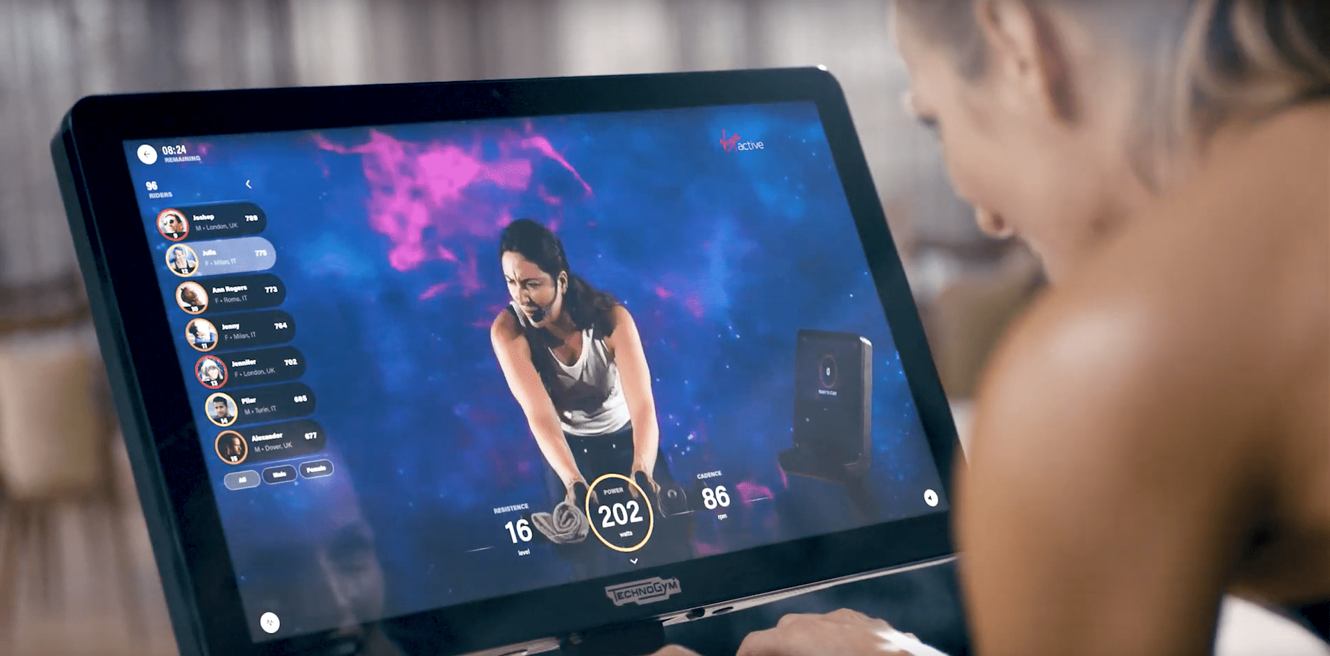 Technogym søker stjerner til sine treningsvideoer