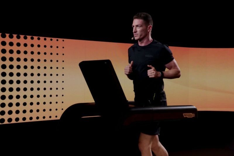 Technogym tredemølle