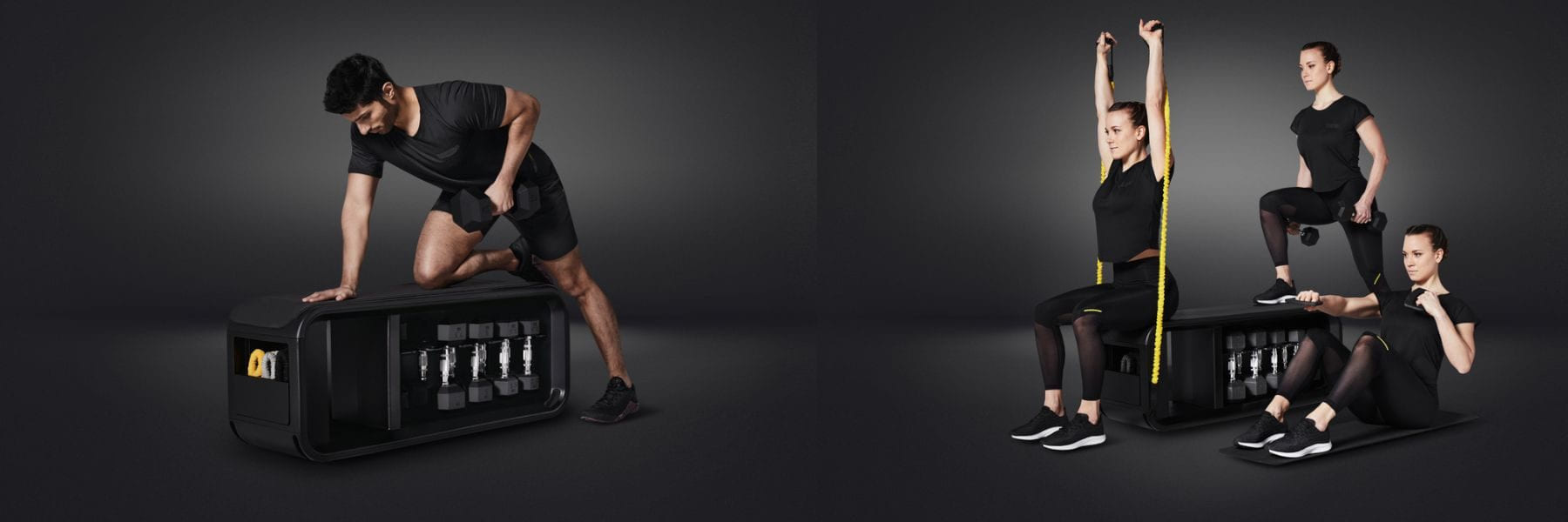 TECHNOGYM BENCH – Komplett og funksjonell treningsstasjon