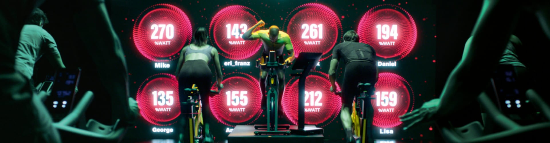Group Cycle Indoor Cycling