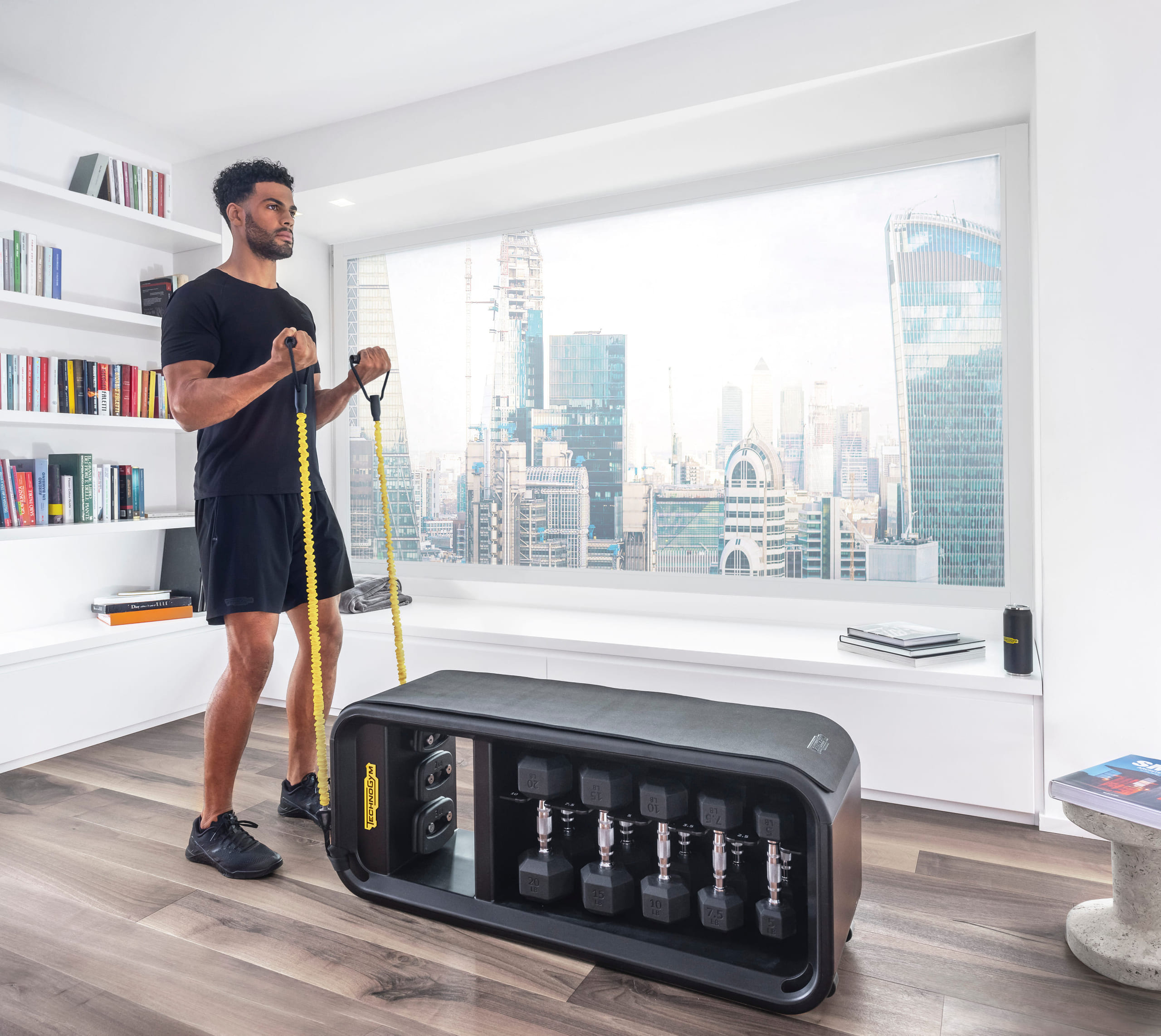 technogym bench