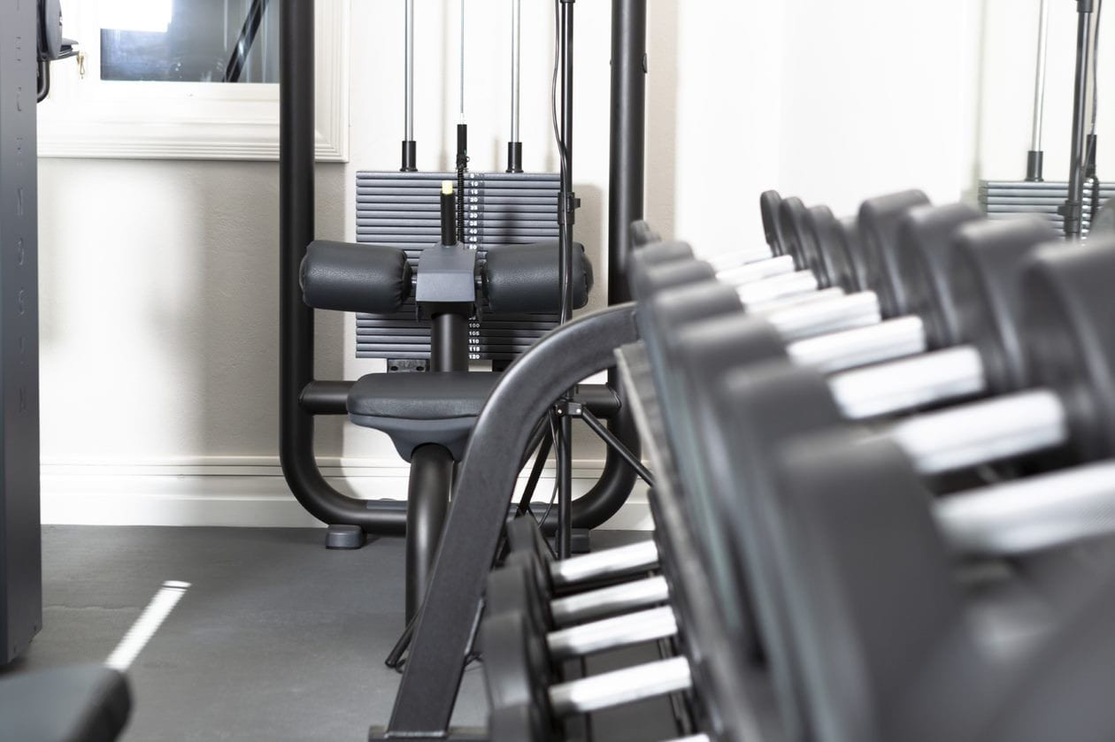 Hjemmegym med Technogym: Minimalistisk råskap