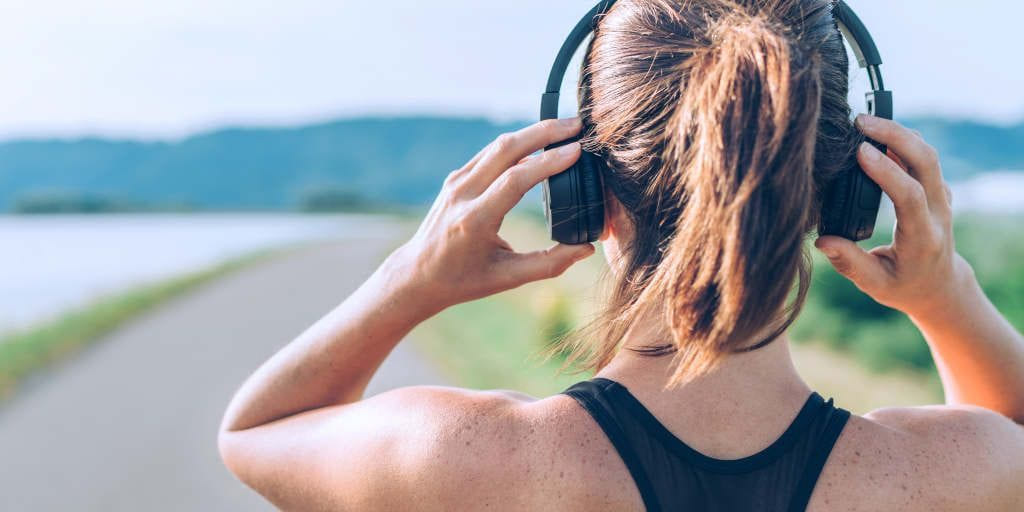 Slik kan musikk ha en positiv effekt på trening