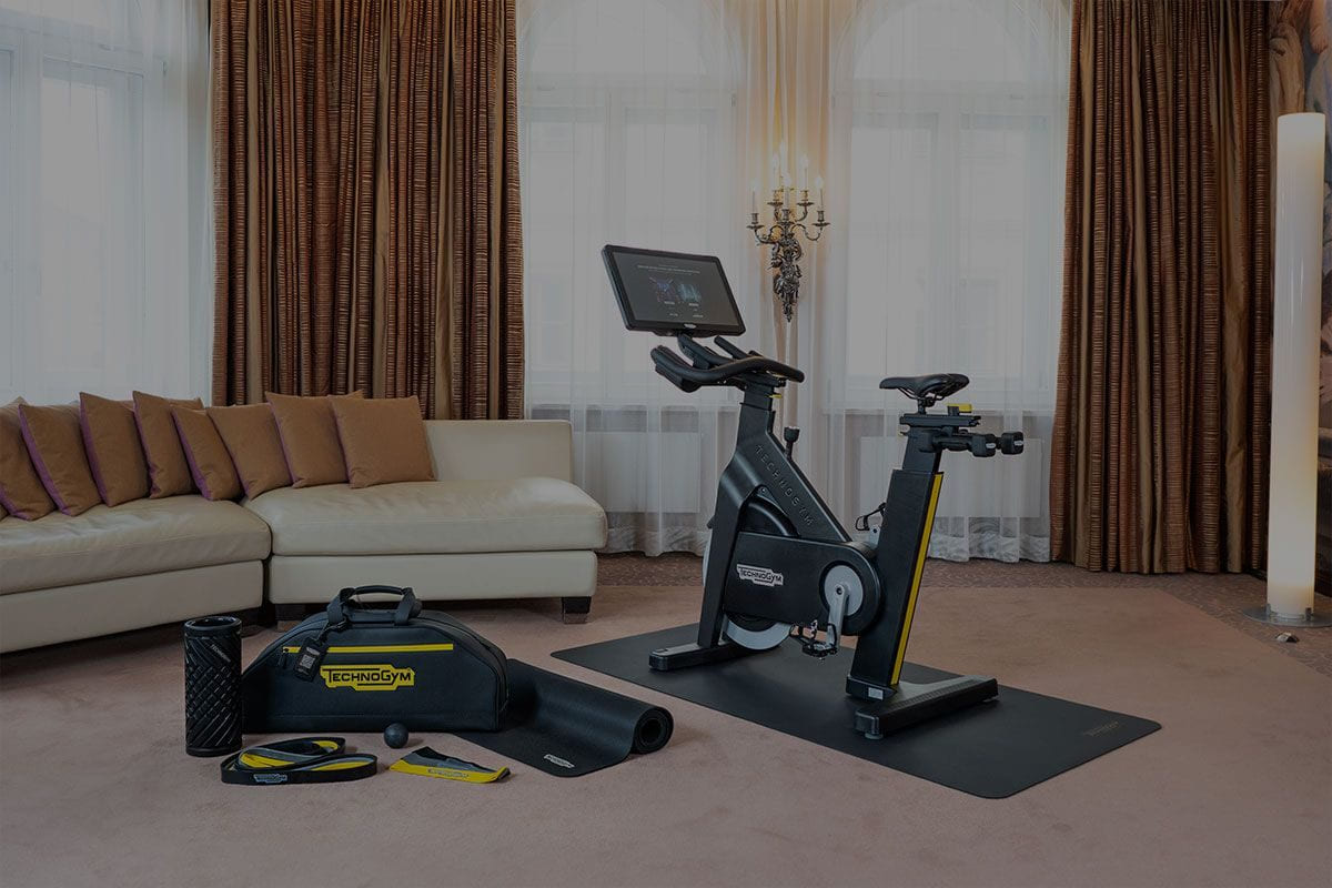 Trening på hotell – løsninger for hotellrommet