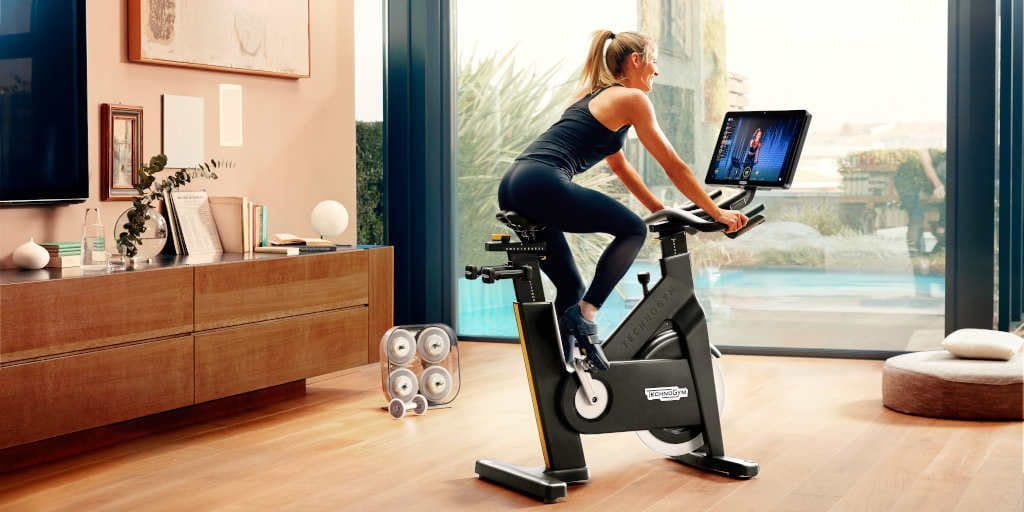 mine 30 dager med technogym bike
