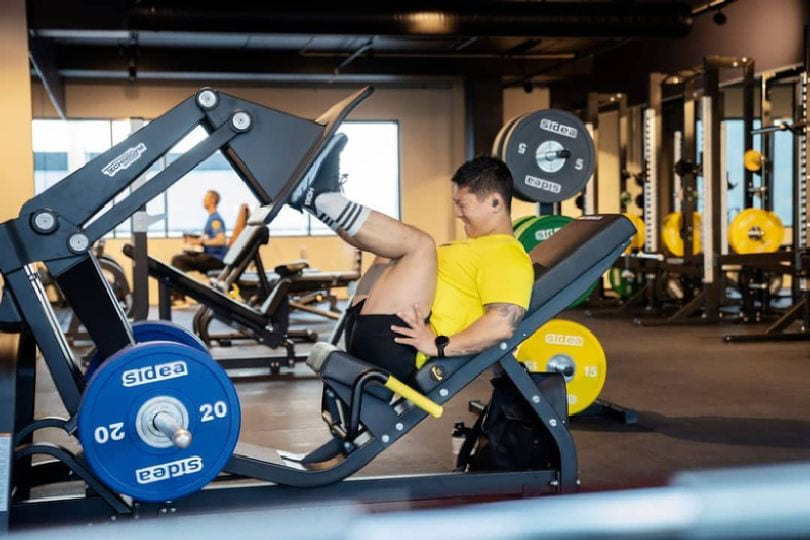 Mudo Gym treningssenter technogym