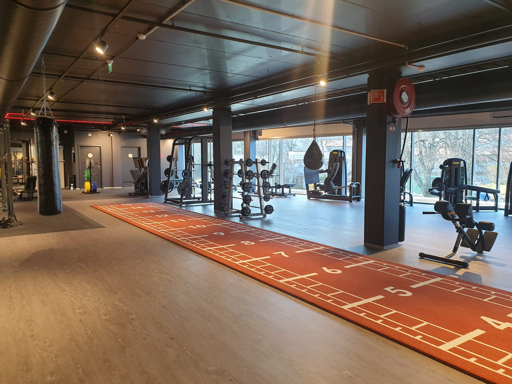 Mudo gym kilden technogym treningssenter