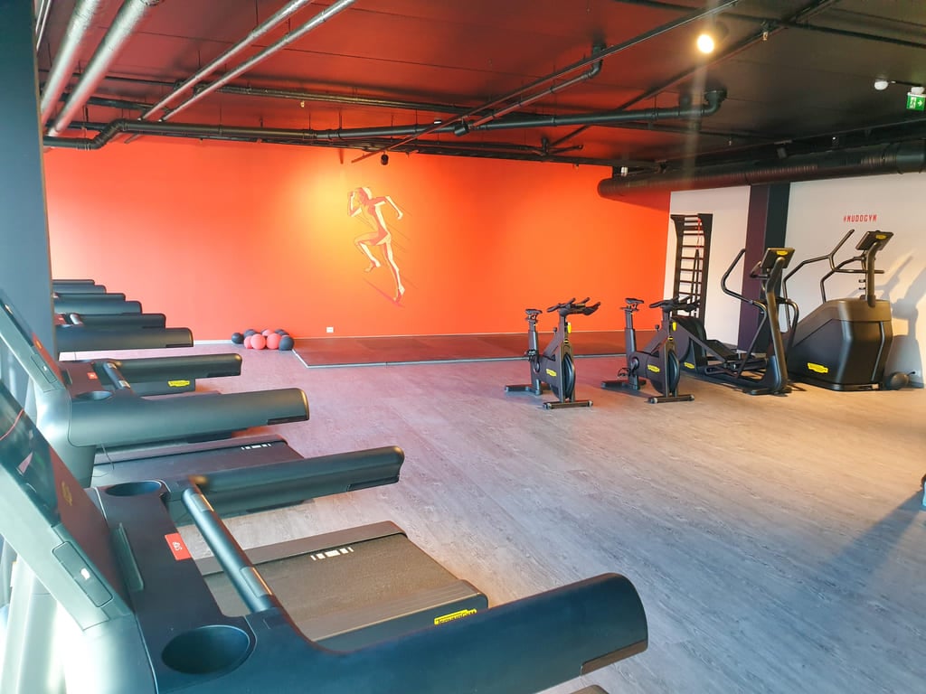 mudo gym kilden treningssenter technogym