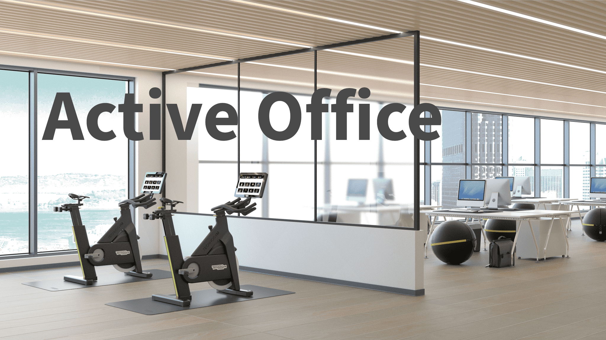 Active Office – ulike løsninger for et mer aktivt arbeidsmiljø