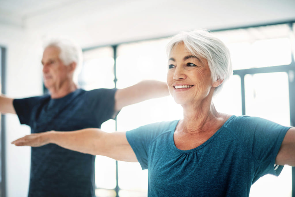 Trening og eldre – alle fordelene med fysisk aktivitet for de over 65 år