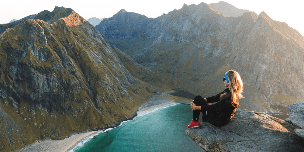 Bestig magiske fjelltopper i vakre Lofoten.