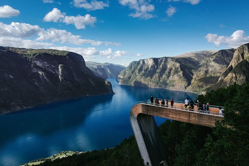 Stegastein Aurland Norway _ Unsplash Robert Bye