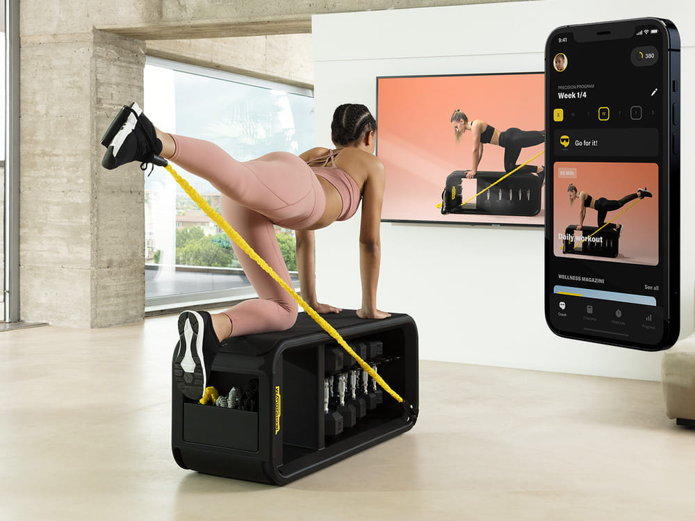 Technogym app
