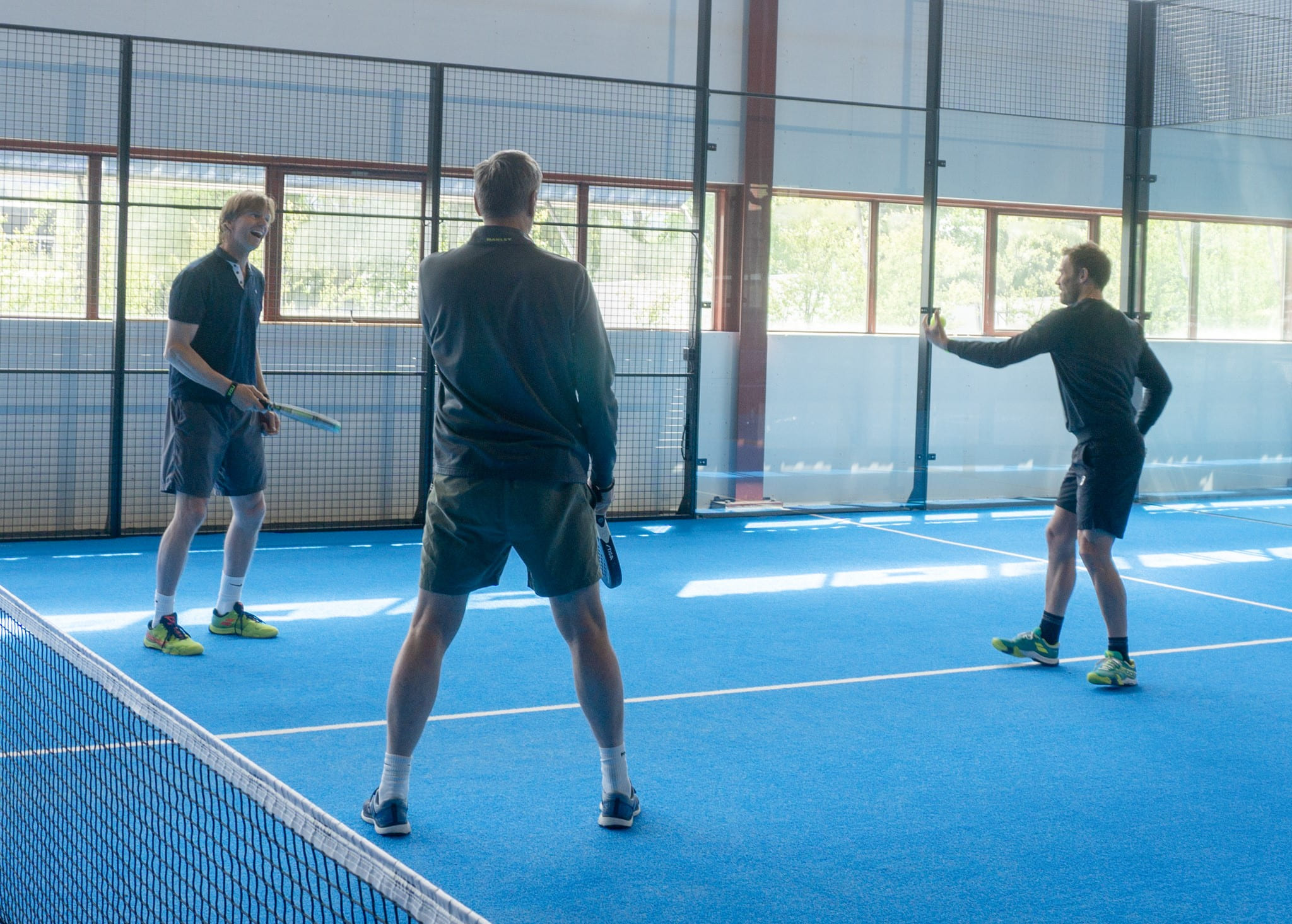 Interpadel inngår eksklusivt samarbeid med Qicraft – Technogym