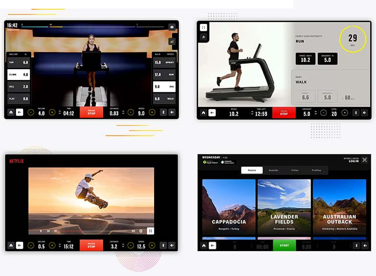 technogym live oppgrdering kondisjon