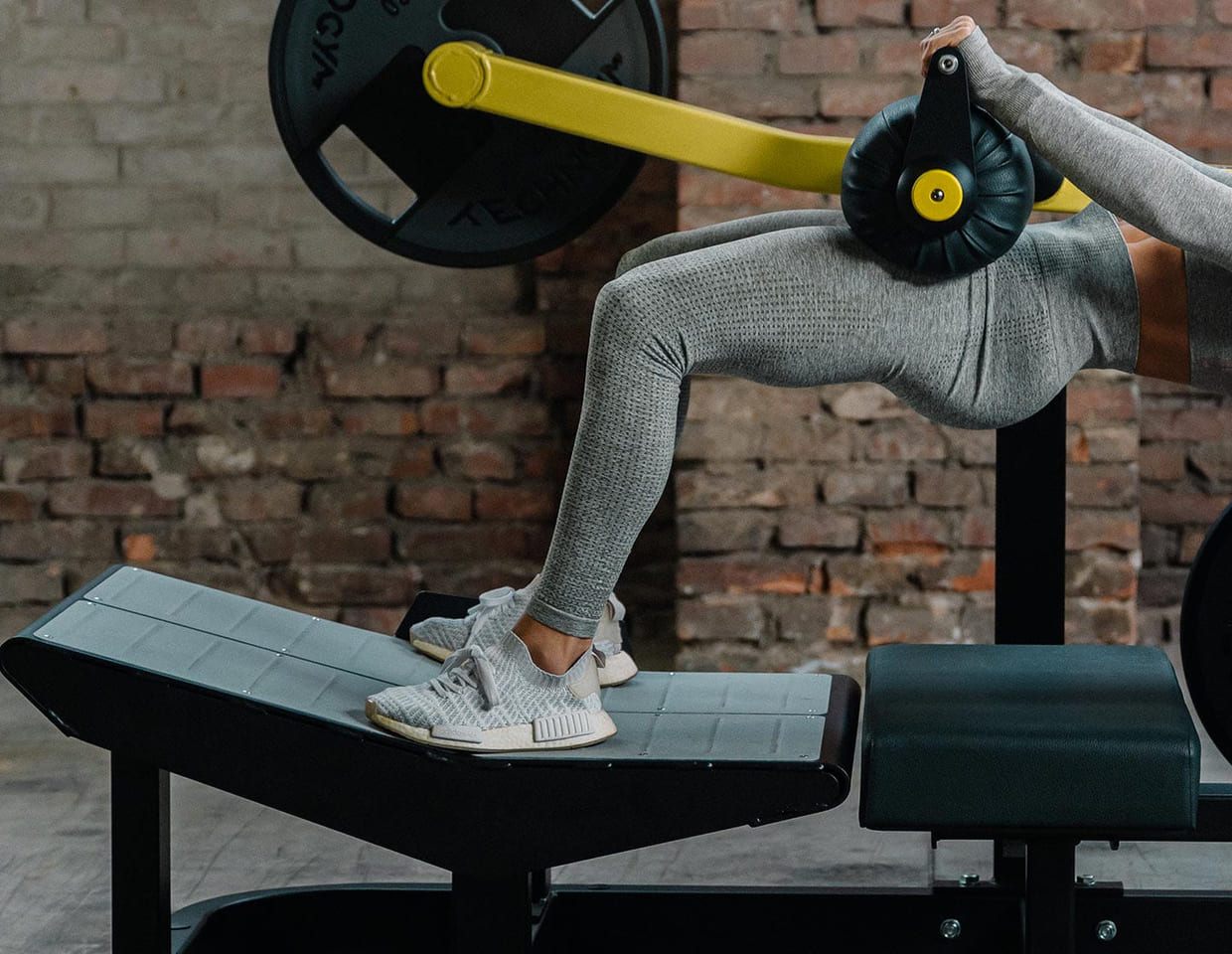 Pure Hip Thrust Technogym Frivektsapparater Styrketrening Technogym Qicraft